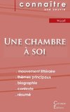 Fiche de lecture Une chambre à soi de Virginia Woolf (Analyse littéraire de référence et résumé complet)