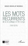 Les mots récurrents de la vie politique en RD Congo