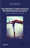 Vocabulaire international de philosophie du sport