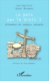 La paix par le droit?