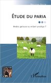 Etude du paria