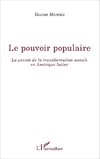 Le pouvoir populaire