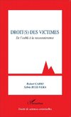 Droit(s) des victimes