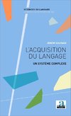 L'acquisition du langage