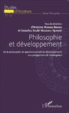 Philosophie et développement