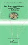 Les finances publiques vues d'Afrique et de France