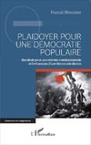 Plaidoyer pour une démocratie populaire