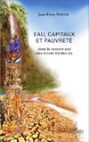 Eau, capitaux et pauvreté