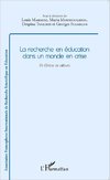 Recherche en éducation dans un monde en crise