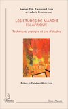 Les études de marché en Afrique