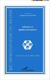 Advances in spatial econometrics / Les avancées en économétrie spatiale