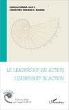 Le leadership en action    Leadership in action