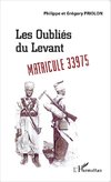 Les oubliés du Levant