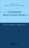 L'(in)forme dans le roman africain