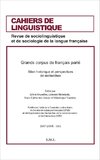 Grand Corpus de français parlé