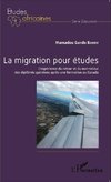 La migration pour études