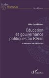 Éducation et gouvernance politique au Bénin