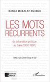 Les mots récurrents de la transition politique au Zaïre (1990-1997)