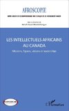 Les intellectuels africains au Canada