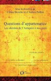 Questions d'appartenance