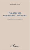 Philosophes européens et africains