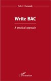 Write BAC