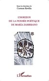 L'Horizon de la pensée poétique de Maria Zambrano