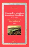 Marchands et négociants de couleur à Saint-Pierre (1777-1830)