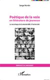 Poétique de la voix en littérature de jeunesse