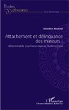 Attachement et délinquance des mineurs : déterminants psychosociaux au Burkina Faso