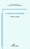 La recherche en éducation