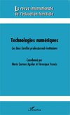 Technologies numériques