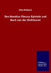 Des Horatius Flaccus Episteln und Buch von der Dichtkunst