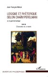 Logique et rhétorique selon Chaïm Perelman