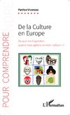 De la culture en Europe