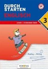 Durchstarten 3. Klasse - Englisch Mittelschule/AHS - Lesen und Schreiben