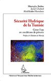 Sécurité Hydrique de la Tunisie