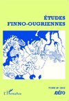 Etudes finno-ougriennes