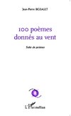 100 poèmes donnés au vent