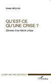 Qu'est-ce qu'une crise ?