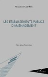 Les établissements publics d'aménagement