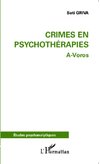 Crimes en psychothérapies