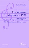 Les Aventures de Mercure, 1924