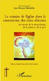 La mission de l'église dans la construction des états africains