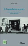 De la population au genre