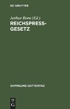 Reichspreßgesetz