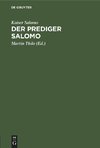 Der Prediger Salomo