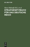 Strafgesetzbuch für das Deutsche Reich