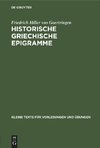 Historische griechische Epigramme