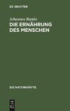 Die Ernährung des Menschen